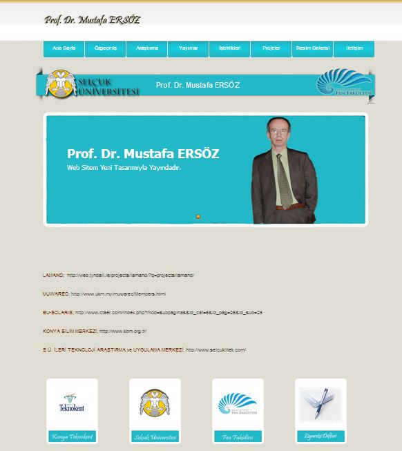 Prof. Dr. Mustafa ERSZ