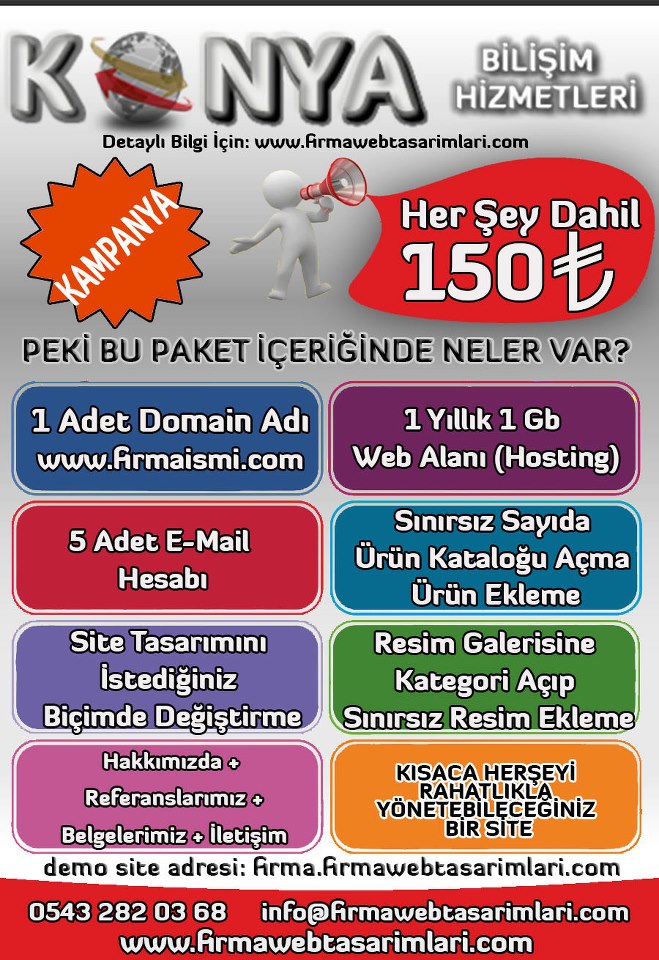Kayseri Kent Web Tasarım  | Kayseri Kent Web Hosting | Kayseri Kent Web Dizayn
